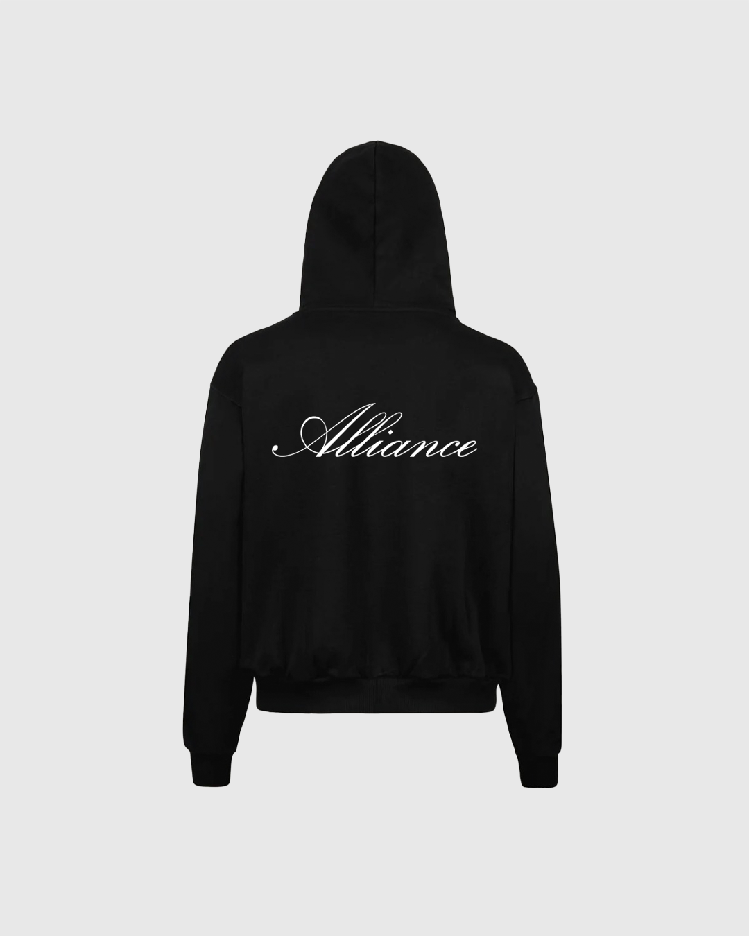Alliance Script Zip Up