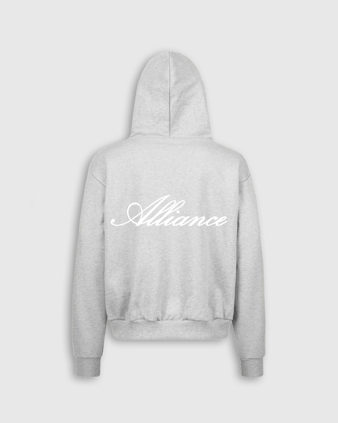 Alliance Script Zip Up