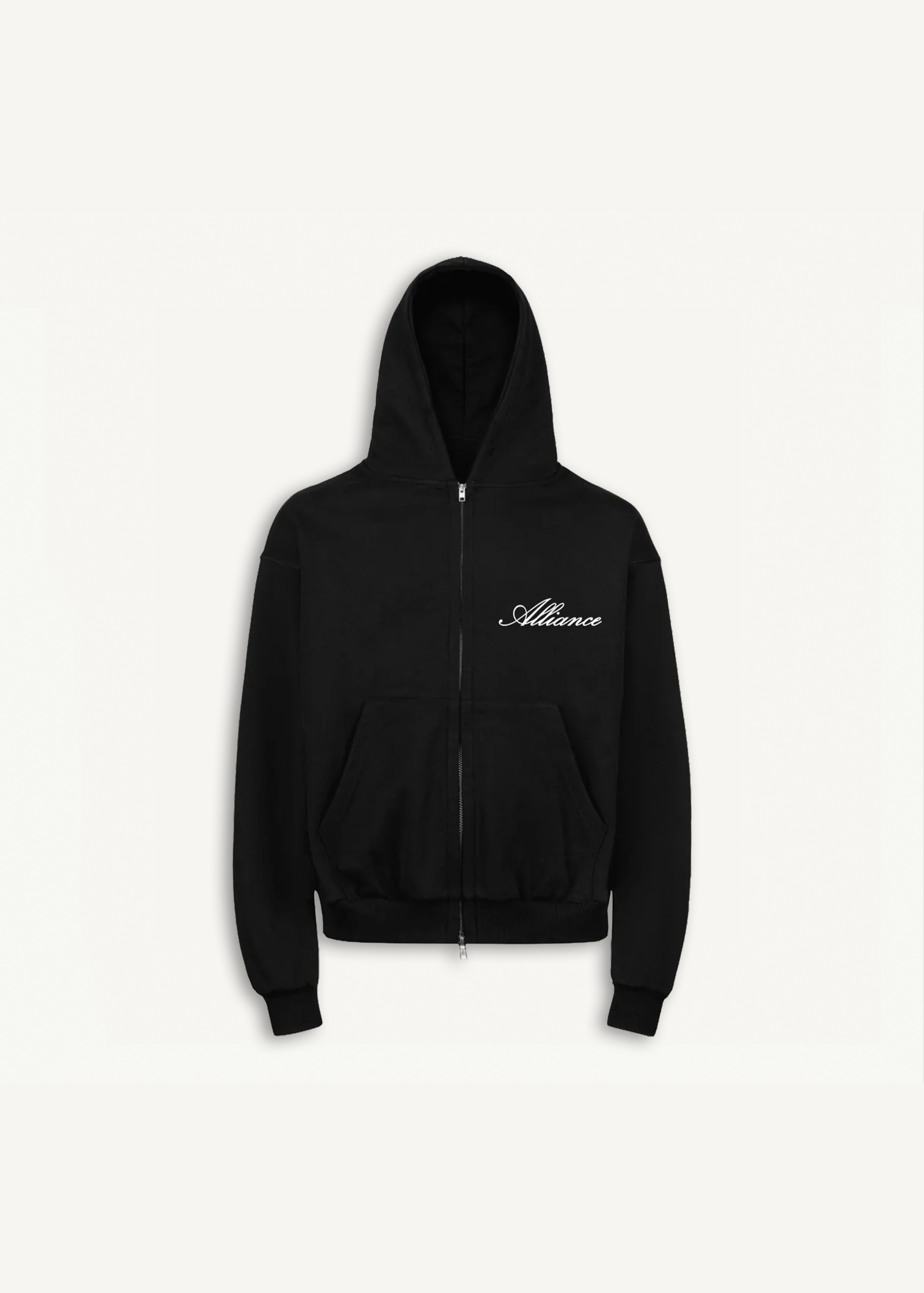 Alliance Script Zip Up