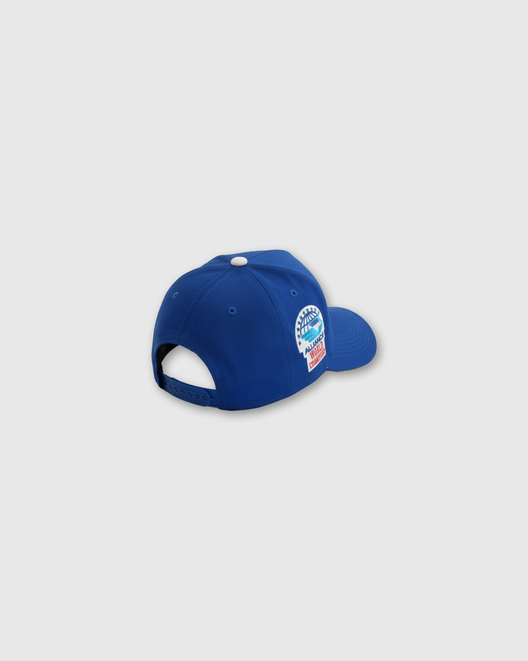"AA" CAP BLUE