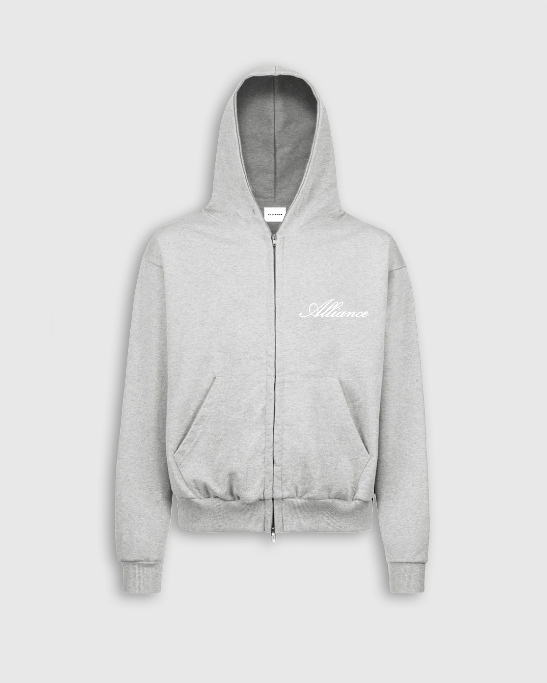 Alliance Script Zip Up