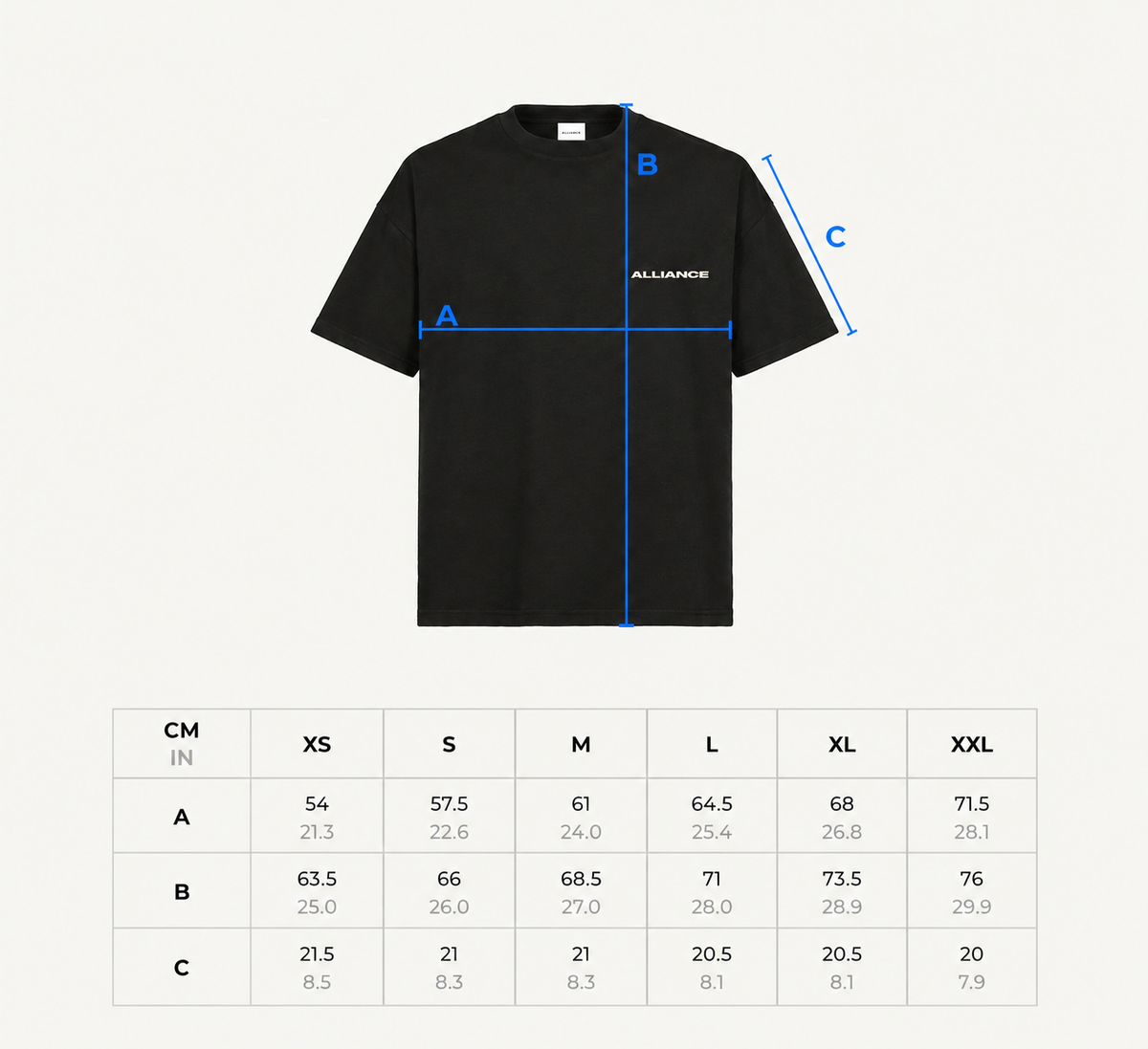 ALLIANCE STATEMENT TEE