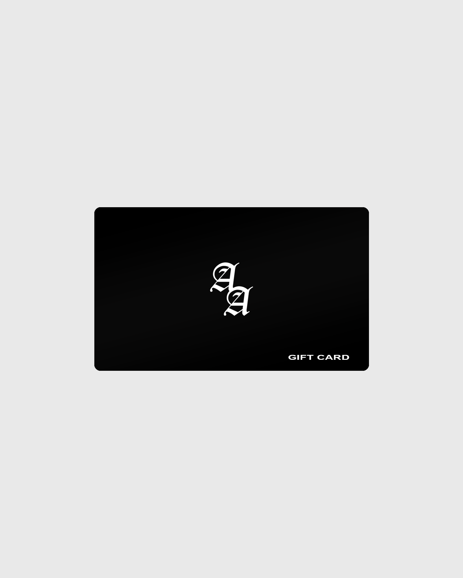 GIFT CARD